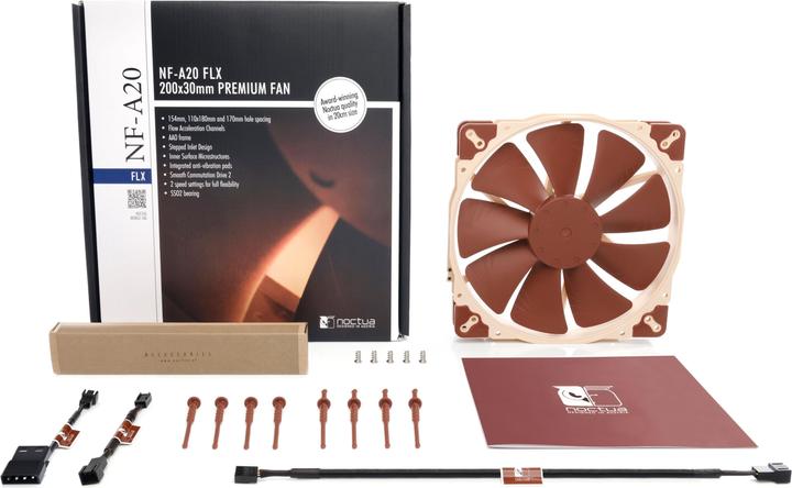 Immagine prodotto Noctua Nf-A20 Flx (200 mm, 1 x)