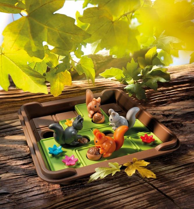 Actual product image Smart Games Squirrels Go Nuts (German, French, Italian, English)