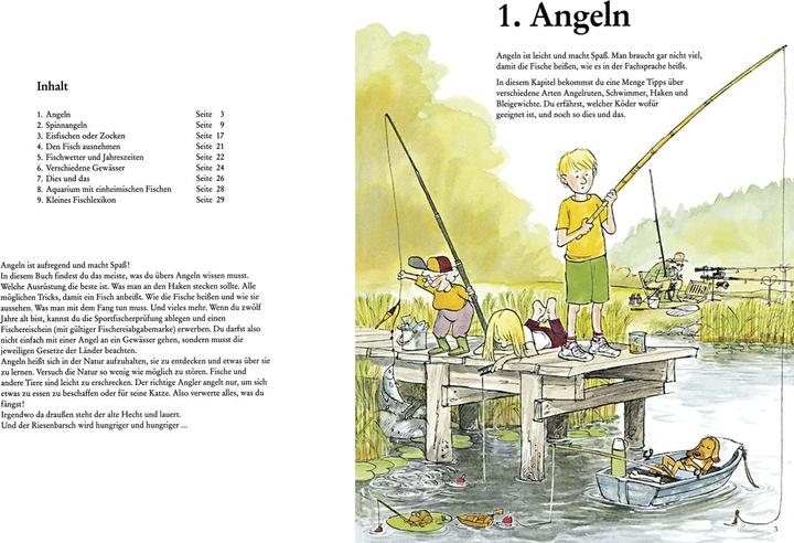 Immagine prodotto Das grosse Buch vom Angeln (Tedesco, Sven Nordqvist, 1994)