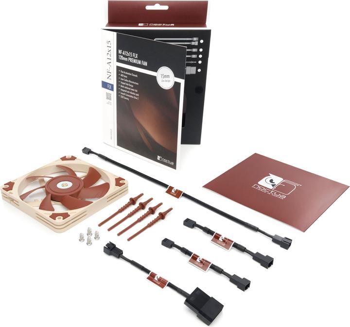 Immagine prodotto Noctua Nf-A12x15 Flx (120 mm, 1 x)