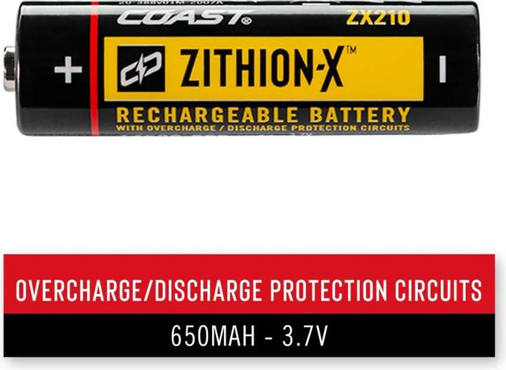 Productafbeelding Coast ZX210 oplaadbare batterij voor HX5 en HP1