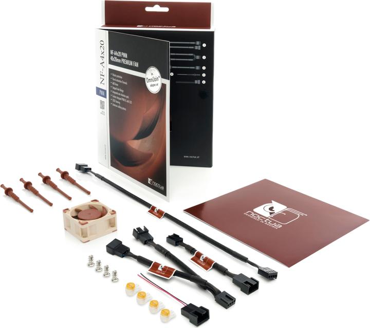 Actual product image Noctua Nf-A4x20 Pwm (40 mm, 1 x)