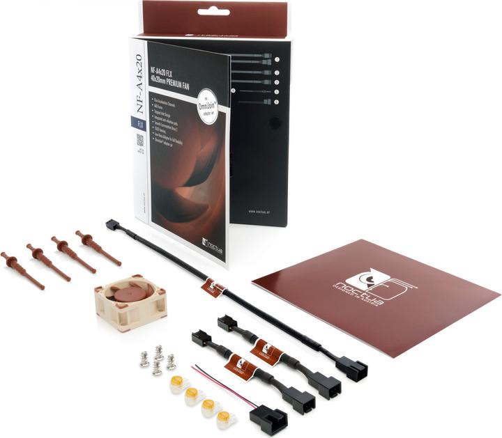 Actual product image Noctua Nf-A4x20 Flx (40 mm, 1 x)
