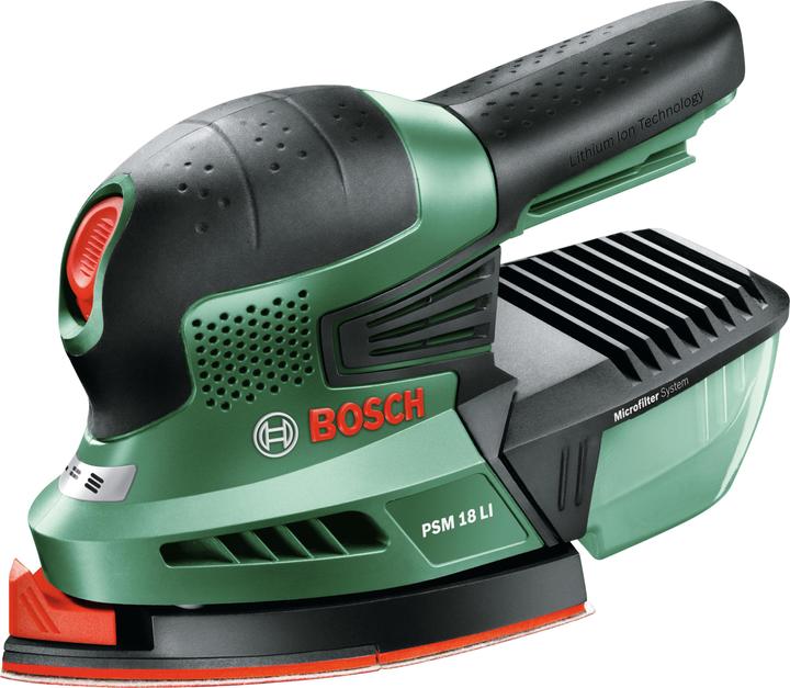 Produktbild Bosch Home & Garden Psm 18 Li (Multischleifer)