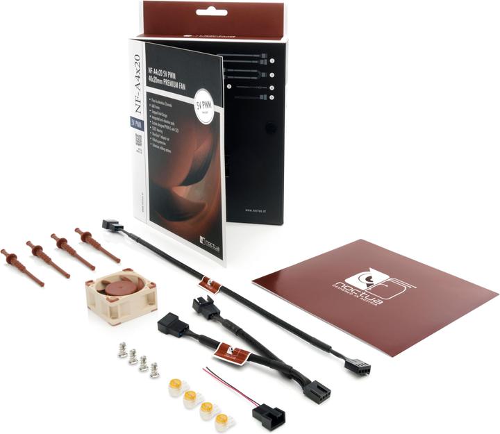 Image du produit Noctua Nf-A4x20 5v Pwm (40 mm, 1 x)