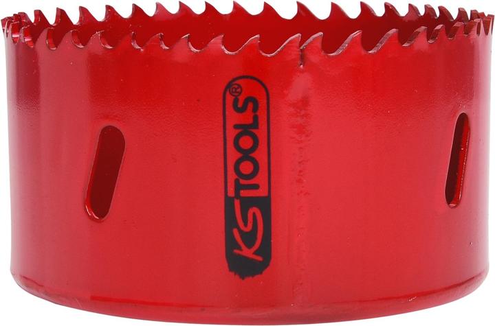 Actual product image KS Tools HSS bimetal hole saw (79 millimetres)