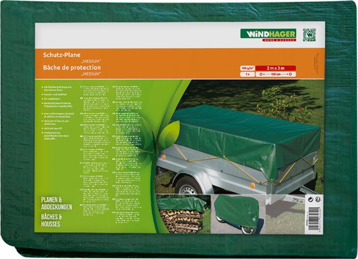 Produktbild Windhager Schutz-Plane Medium (2 x 3 m)