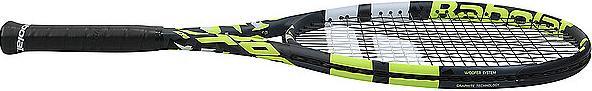 Actual product image Babolat Boost Aero strung (3)