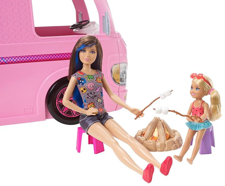Immagine prodotto Barbie Super avventurosi campeggiatori