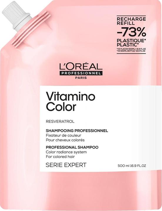 Serie Expert Vitamino Color Refill (500 ml, Flüssiges Shampoo)