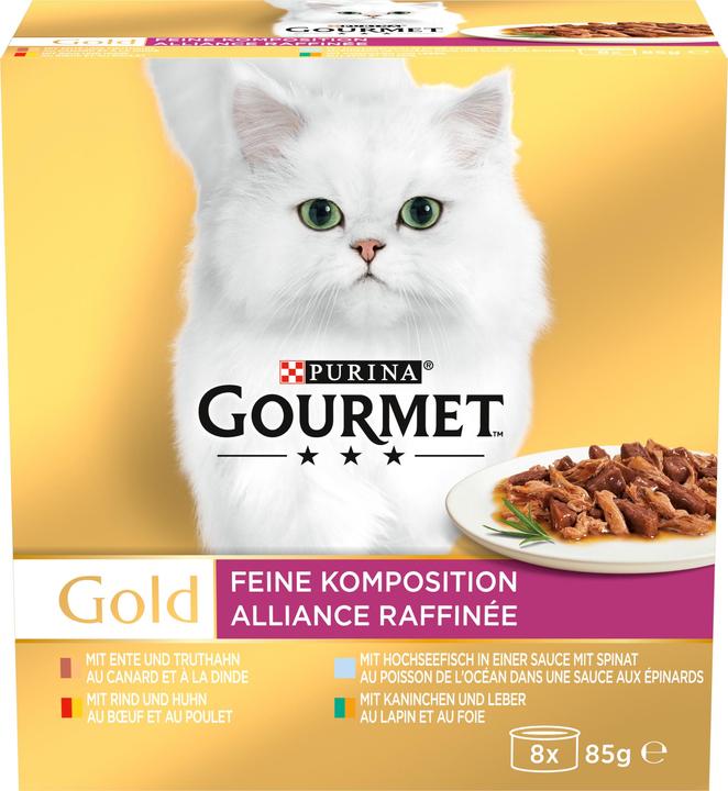 Immagine prodotto Gourmet Composizioni fini in oro (Adulto, 8 pz., 680 g)