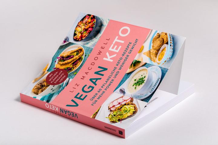 Produktbild Vegan Keto (Deutsch, Gabriele Lichtner, Liz MacDowell, 2023)