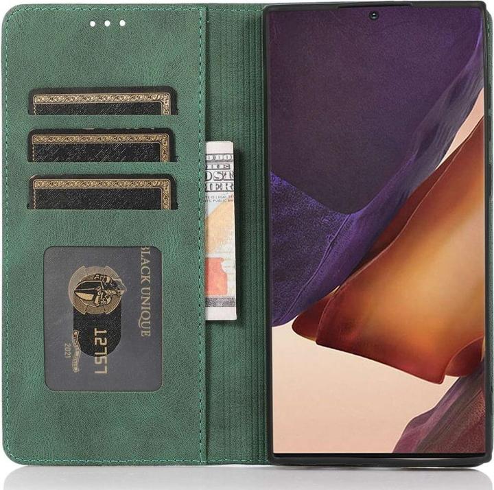 Immagine prodotto Cover-Discount Custodia flip vintage verde (Samsung Galaxy S24 Ultra)