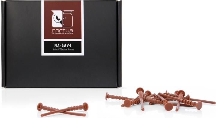 Actual product image Noctua NA-SAV4 Anti Vibration Mounts