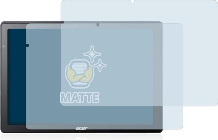 Actual product image BROTECT Anti-glare screen protector matt (2 Piece, Switch Alpha 12)