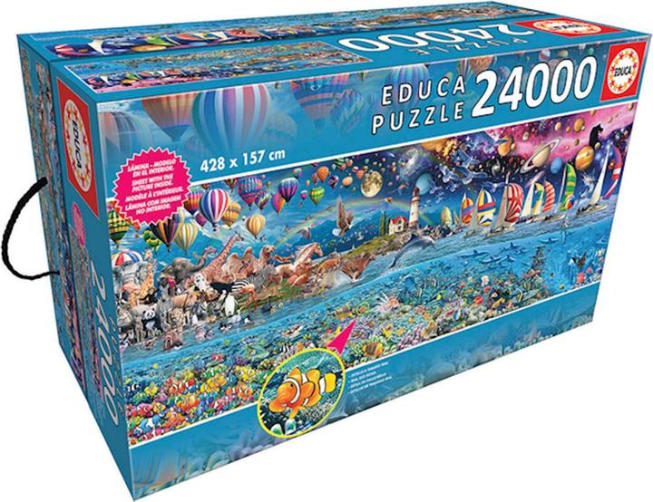 Educa La Vie (24000 Teile)
