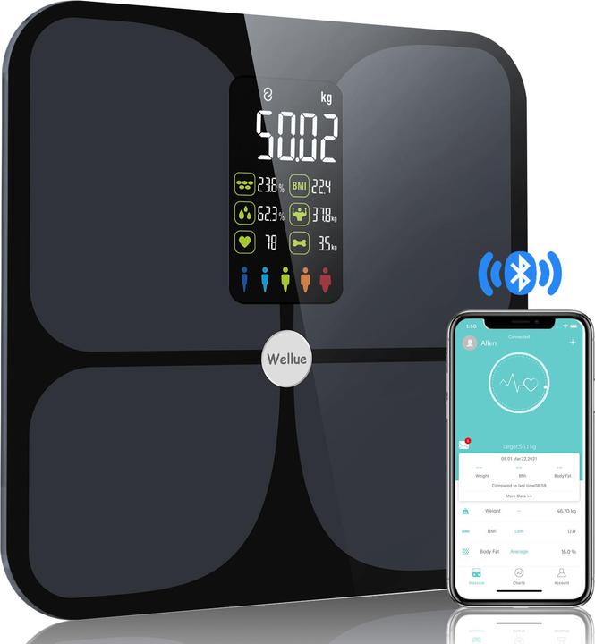 Produktbild ViatomTech Lescale (F4) Bluetooth Weight Scale