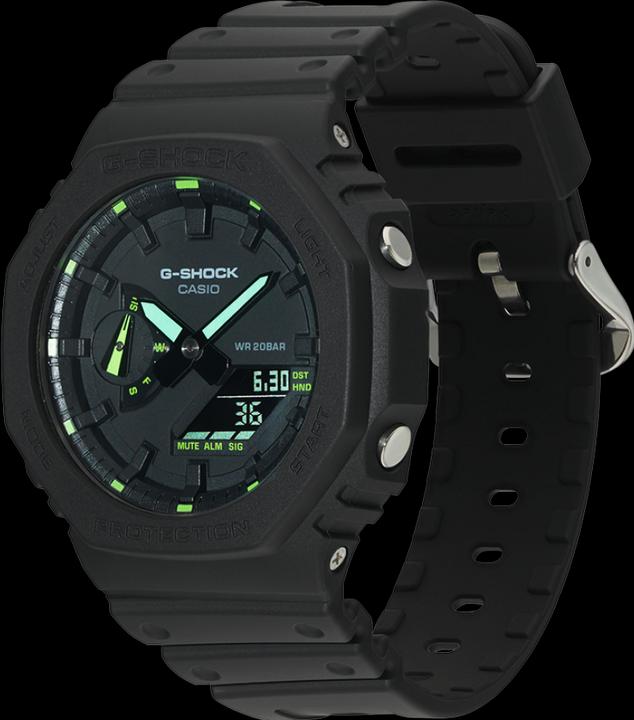 Image du produit G-Shock GA-2100-1A3ER (Chronographe, 45 mm)