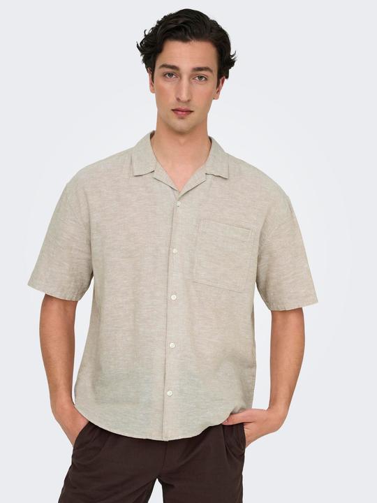 Produktbild Only & Sons Onscaiden Life Relax Ss Resort 1pkt Shir (L)
