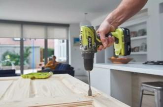 Image du produit Ryobi R18DD3-0 (Fonctionnement sur batterie)