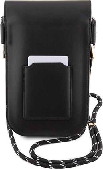 Produktbild Hello Kitty PU Smooth Leather Crossbody Case - black