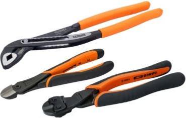 Actual product image Bahco tangsaet 3 dele - med vandpumpetang, Heavy Duty sidebidetang og mini boltsaks