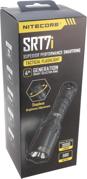 Actual product image Nitecore SRT7i - 3000 lumen (16.30 cm, 3000 lm)