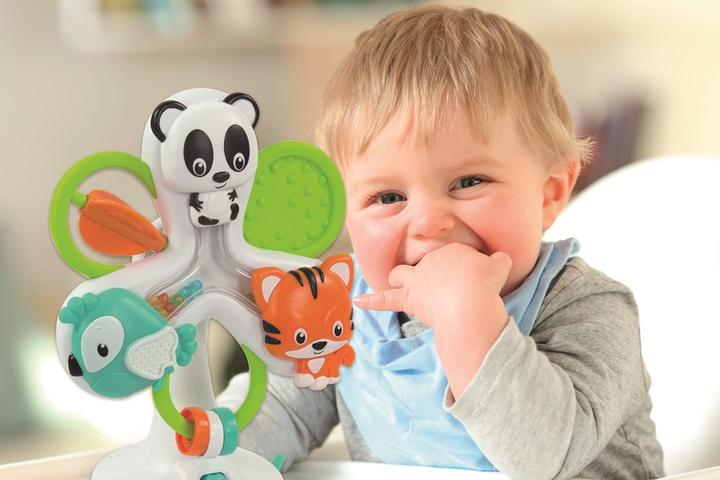 Productafbeelding Clementoni Draaimolen met dieren