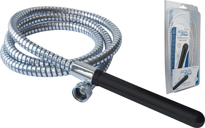 Actual product image Joydivision Aluminium intimate shower rod black w. hose