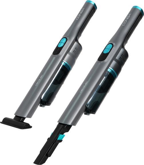 Actual product image Cecotec Conga Rockstar Micro+ Cordless Vacuum Cleaner Grey Bagless