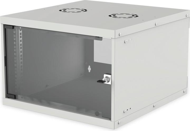 Actual product image Intellinet 19" wall distributor, Basic Line (6 RU, 19 inch rack)