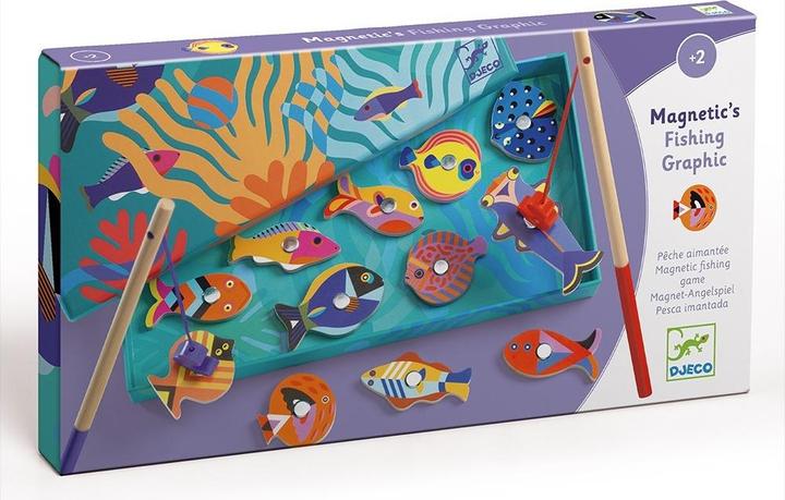 Produktbild Djeco Fishing graphic