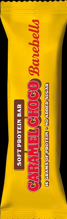Image du produit Barebells Barre de protéines douce (Caramel Choco, 12 pcs, 660 g)