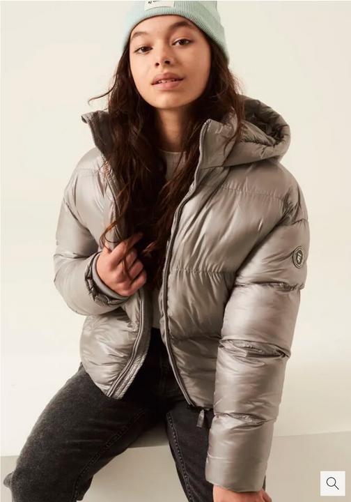 Produktbild Garcia Pufferjacke in Silber (140)