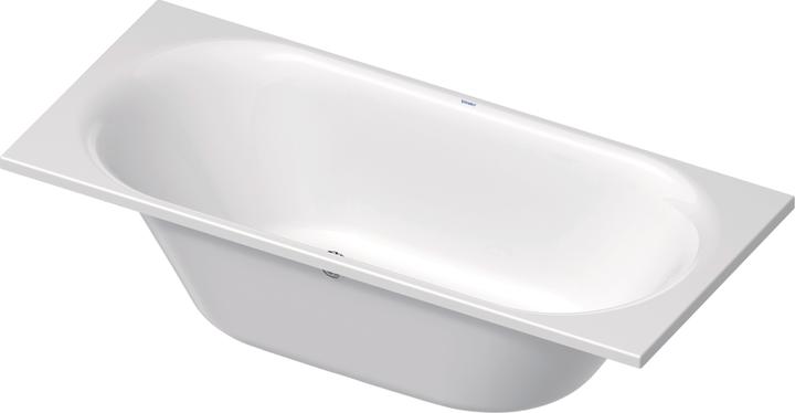 Duravit Bathtub D-NEO 180x80 built-in version 2 RS white (160 l, 180 cm, 80 cm)