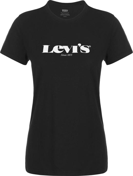 Produktbild Levis The Perfect Tee 173691250 czarne XS (XS)