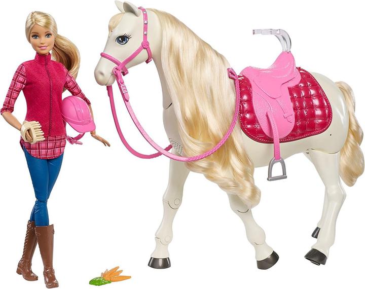 Barbie Traumpferd und Puppe