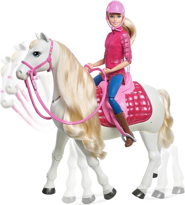 Immagine prodotto Barbie Cavallo da sogno e bambola