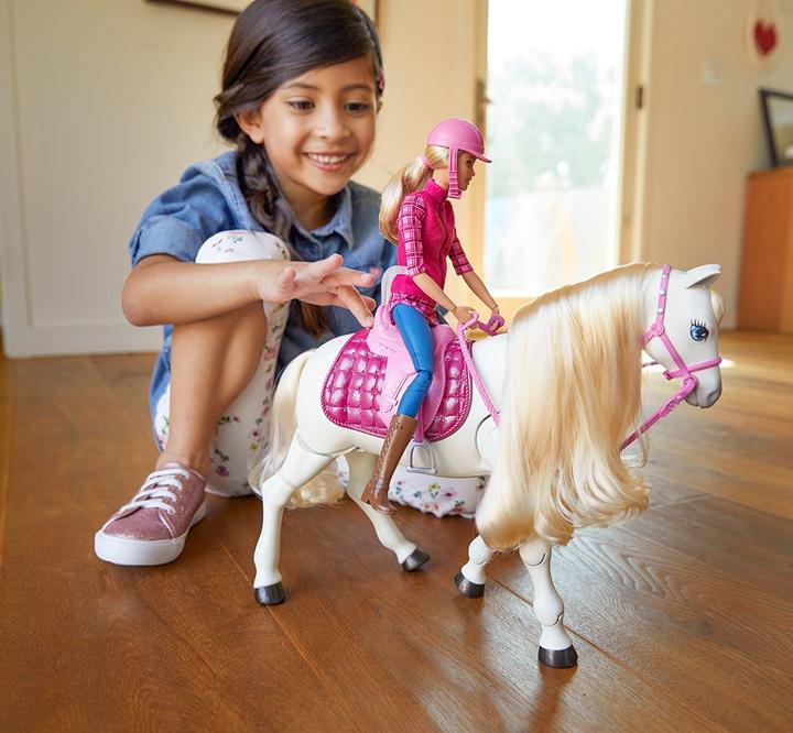 Immagine prodotto Barbie Cavallo da sogno e bambola