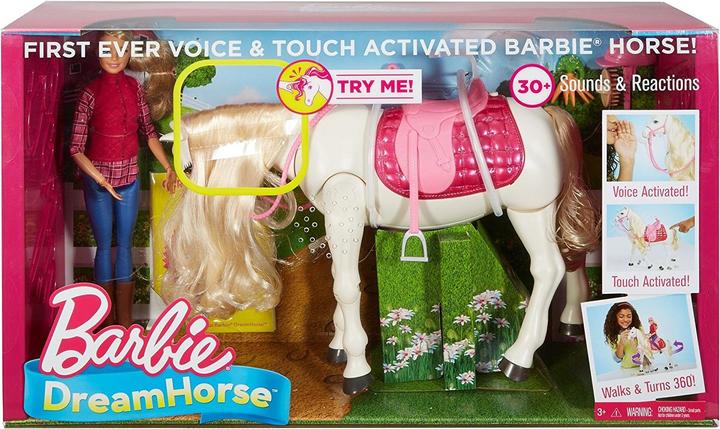 Immagine prodotto Barbie Cavallo da sogno e bambola
