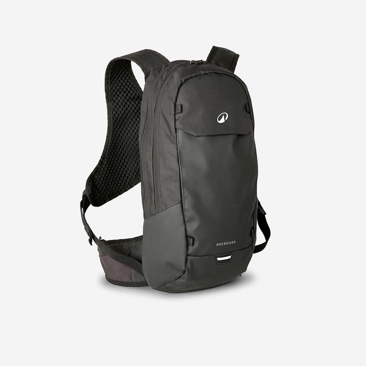 Immagine prodotto Rockrider Trinkrucksack MTB 12 L/ 2 L Wasser schwarz (12 l)
