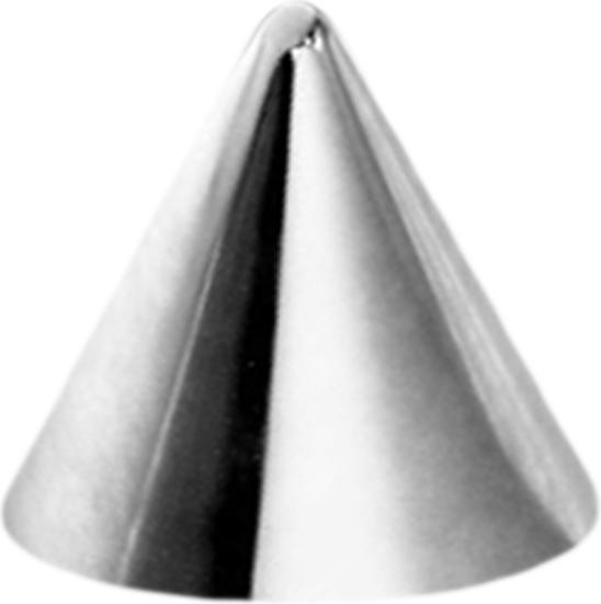 Produktbild Star Piercing Cone silber (Chirurgenstahl 316L, ohne Messing)
