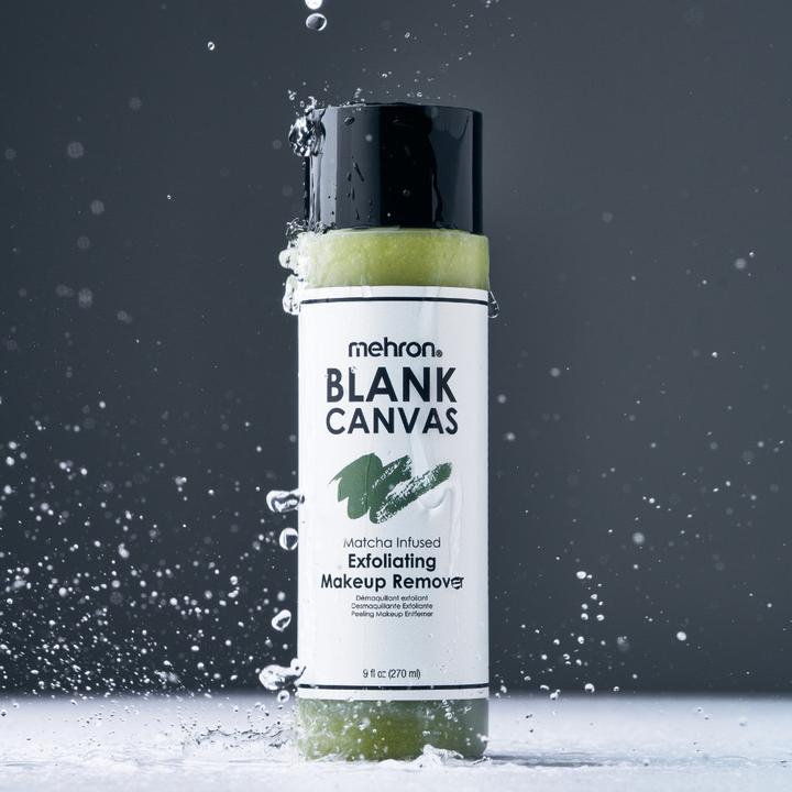 Actual product image Mehron Blank Canvas Exfoliating Makeup Remover (Exfoliation, 270 ml)