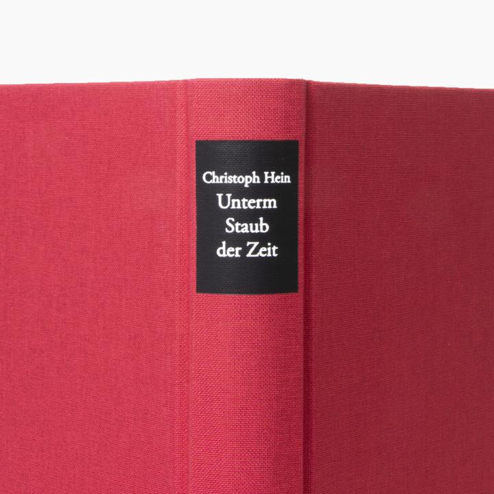 Actual product image Unterm Staub der Zeit (German, Christoph Hein, 2023)