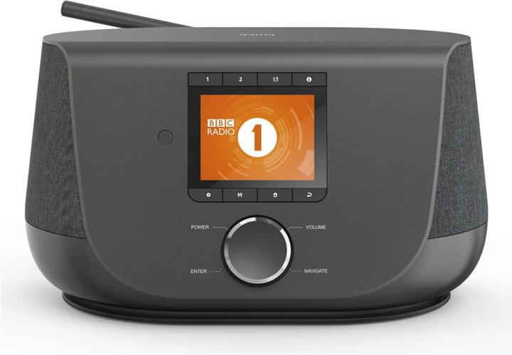 Hama DIR3300SBT (Internetradio, DAB+, DAB, FM, Bluetooth, WLAN)