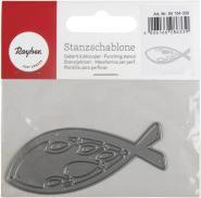Produktbild Rayher Stanzschablone: Fisch, 1 Stück