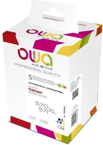 Produktbild Armor OWA K10519OW - Kompatibel - Schwarz - Cyan - Magenta - Gelb - Canon - Multipack - Bo (M, BK, C, Y)