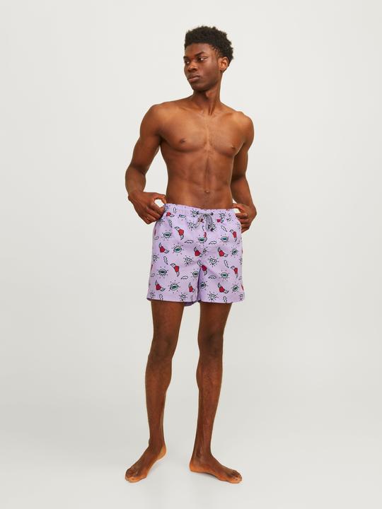 Produktbild Jack & Jones Regular Fit Regular Fit Badehosen Regular Fit Badehosen (XL)