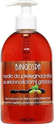 Immagine prodotto BingoSpa Sapone per piedi per il piede d'atleta e i talloni screpolati 500ml (Deodorante per piedi e polvere, 500 ml)