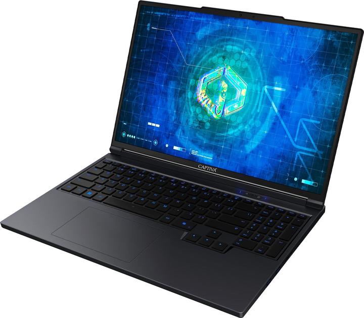 Produktbild Captiva Highend Gaming I92-175 Core i9 GeForce RTX 5070 (16", Intel Core i9-13900HX, 32 GB, 4000 GB, DE)